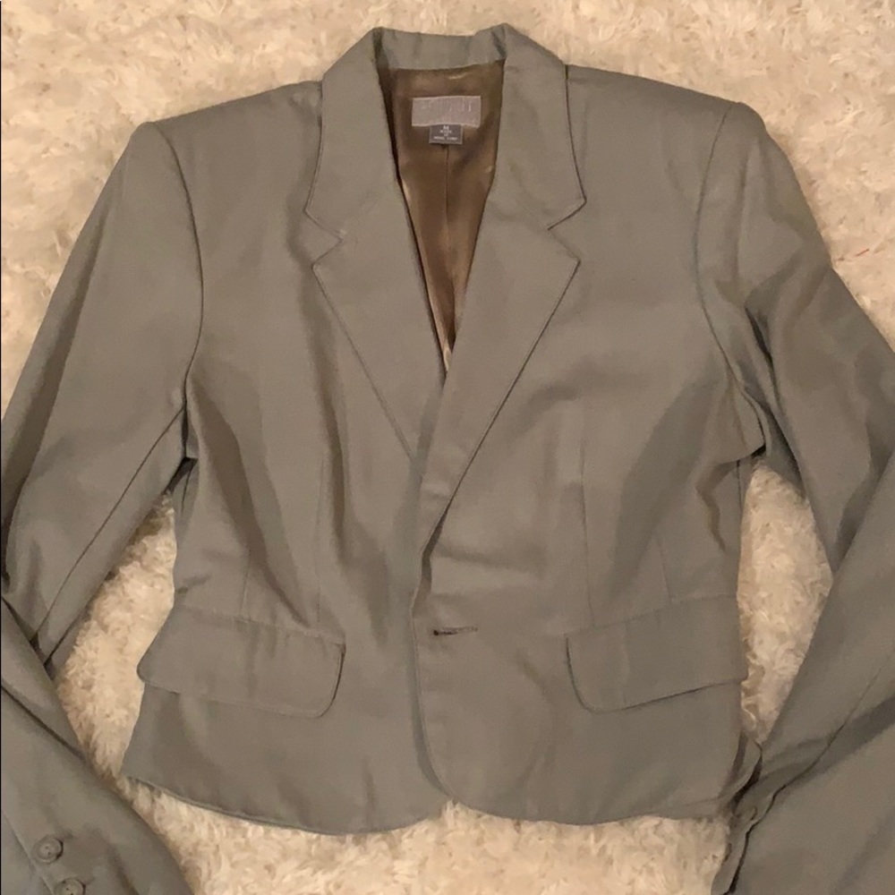 Light green Espirt blazer